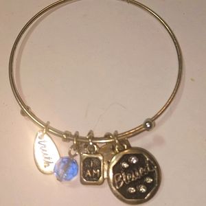 LIKE~Alex and Ani~I am blessed bracelet